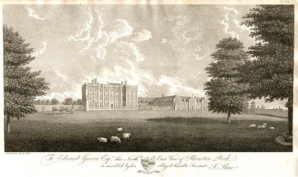 North East View of Shenstone Park 