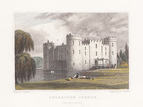Sherbourn Castle Oxfordshire 