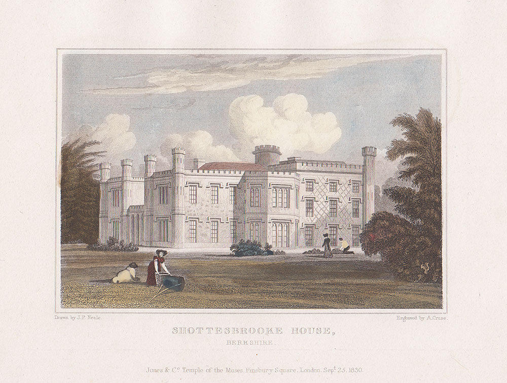 Shottesbrooke House Berkshire 