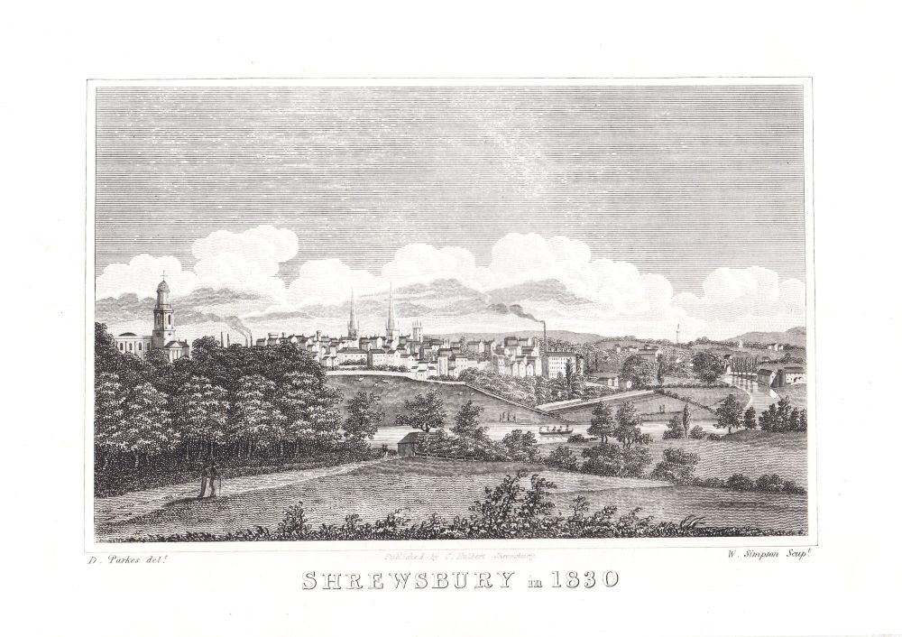 Shrewsbury in 1830.
