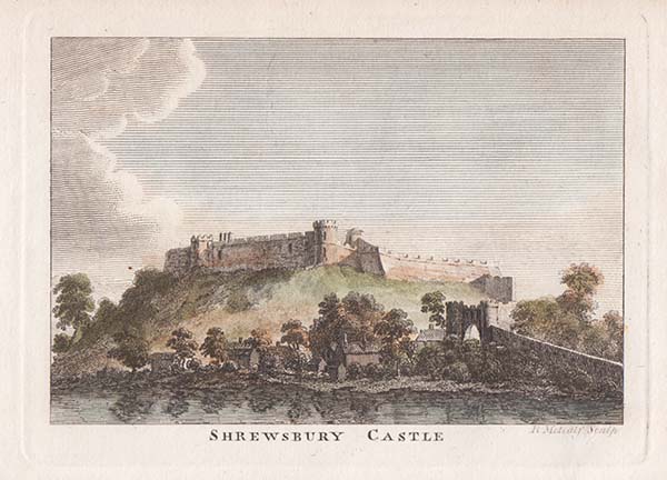 Shrewsbury Castle 