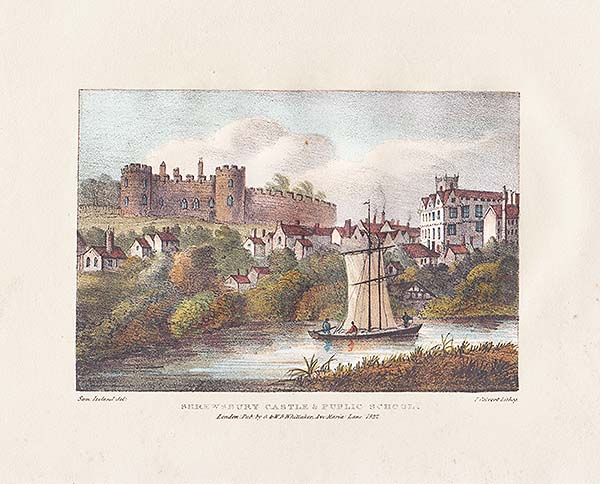 Shrewsbury Castle & Public School Ref: 