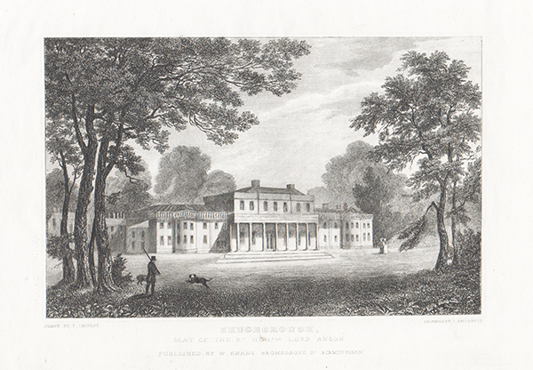 Shugborough - Seat of the Rt Hon Lord Anson 