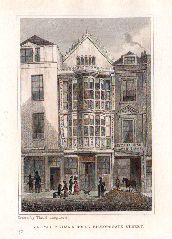 Sir Paul Pindar's House Bishopsgate Street