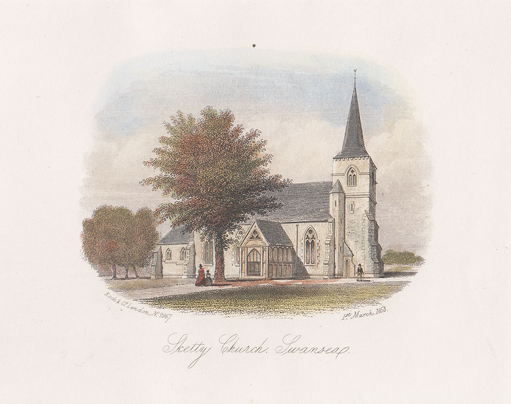 Sketty Church, Swansea.