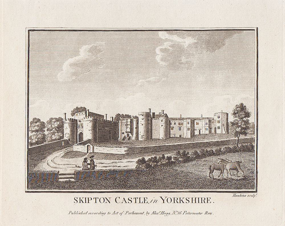 Skipton Castle in Yorkshire