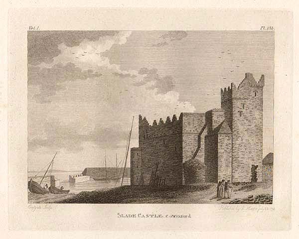 Slade Castle  Co Wexford