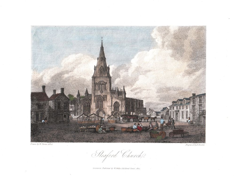 Sleaford Church.