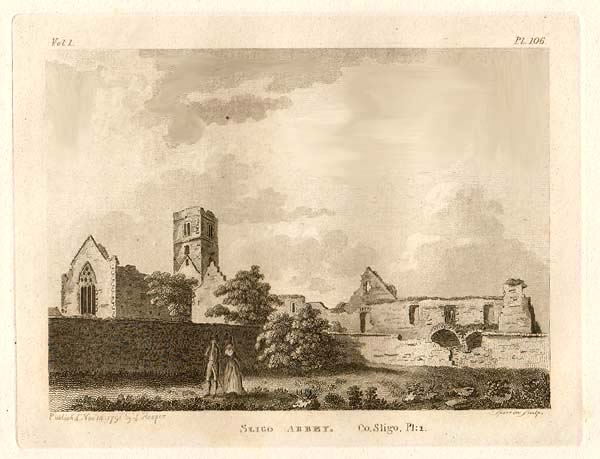 Sligo Abbey  Co Sligo  Pl2