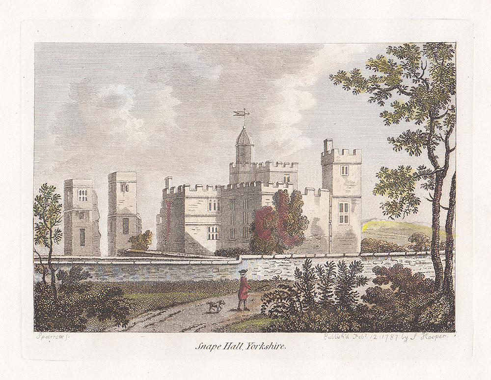 Snape Hall Yorkshire