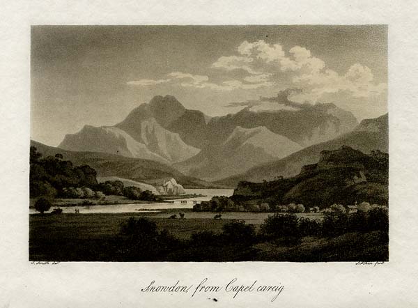 Snowdon from Capel Curig