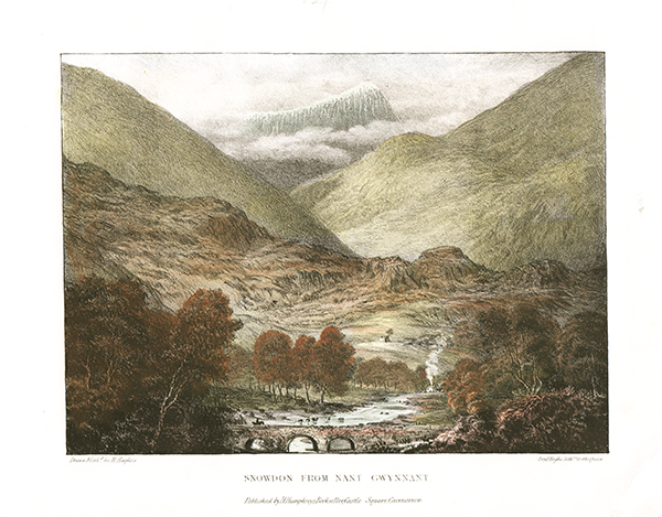 Snowdon from Nant Gwynnant