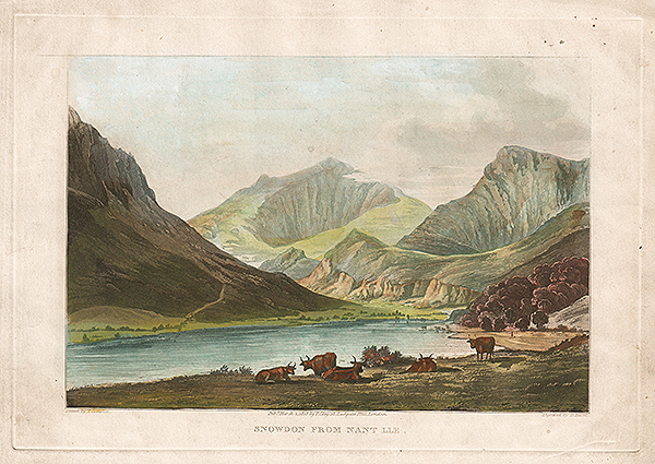 Snowdon from Nantlle