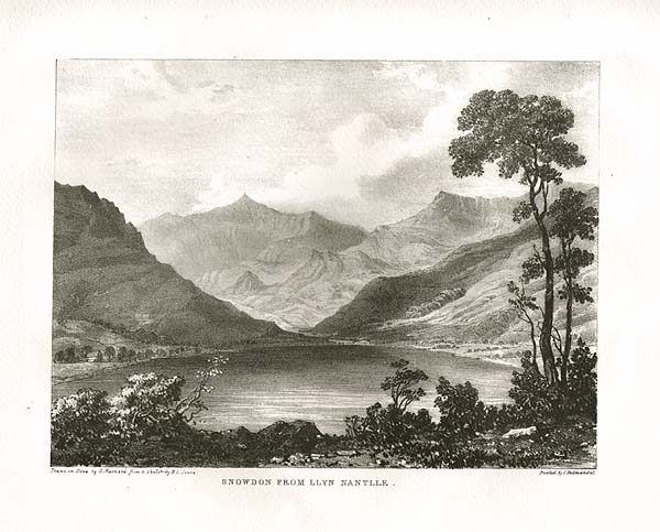 Snowdon from Llyn Nantlle