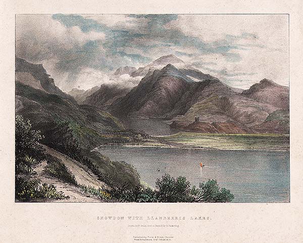 Snowdon with Llanberis Lakes