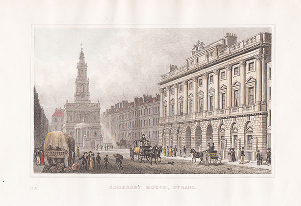 Somerset House Strand 