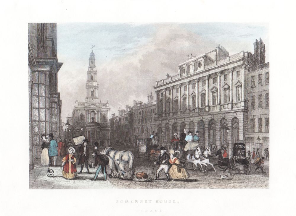 Somerset House, Strand.