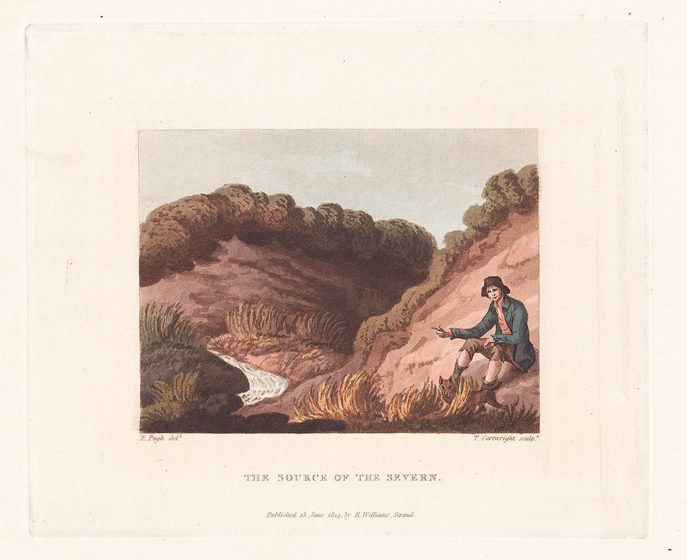 The Source of the Severn
