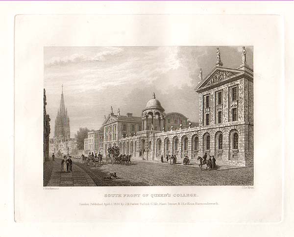 South Front of Queen's College