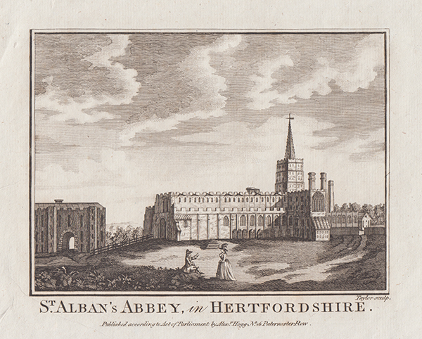 St Alban's Abbey in Hertfordshire