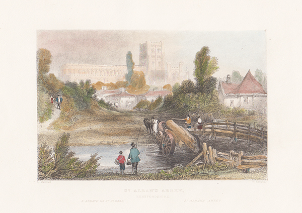St Alban's Abbey Hertfordshire