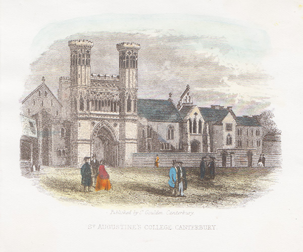 Sr Augustine's College Canterbury