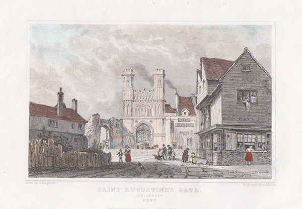 Saint Augustine's Gate Canterbury
