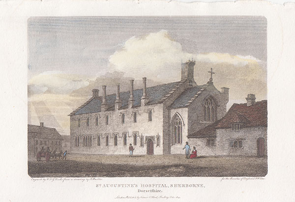 St Augustine's Hospital Sherborne Dorsetshire
