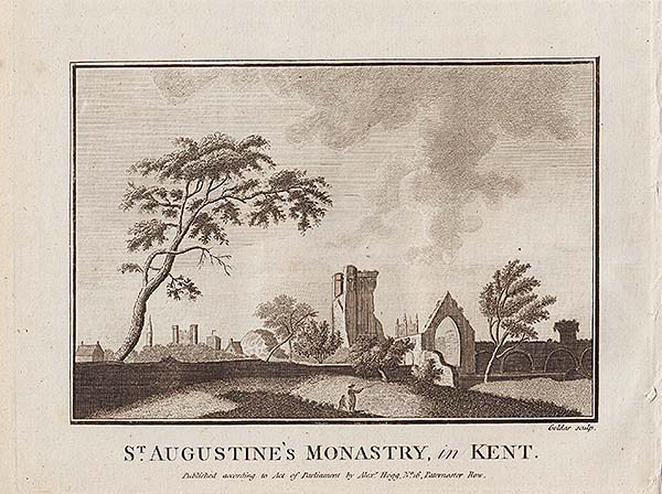 St Augustine's Monastry in Kent 