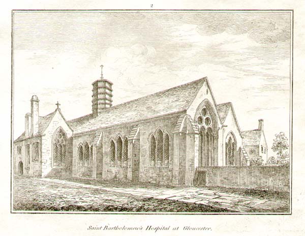 Saint Bartholomews Hospital at Gloucester