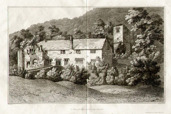 St Bennet's Monastery near Lanivet