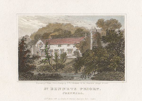 St Bennets Priory Cornwall
