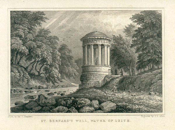 St Bernard's Well Water of Leith