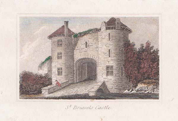 St Briavel's castle