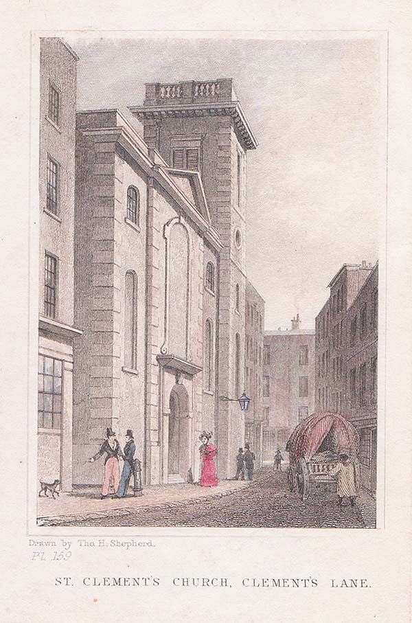 St Clement's Church Clement's Lane