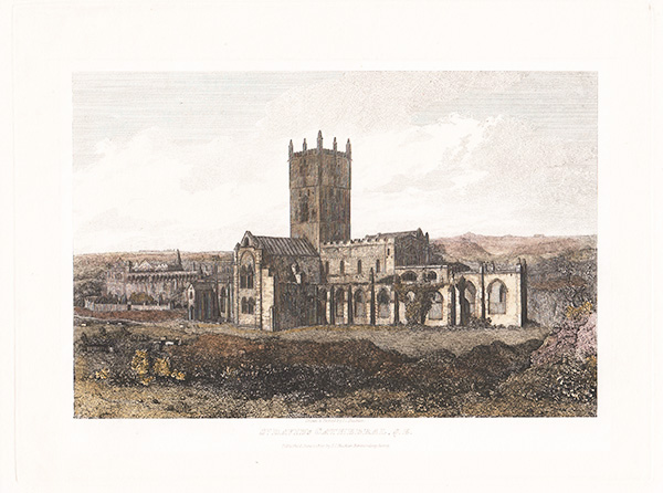 St David's Cathedral SE