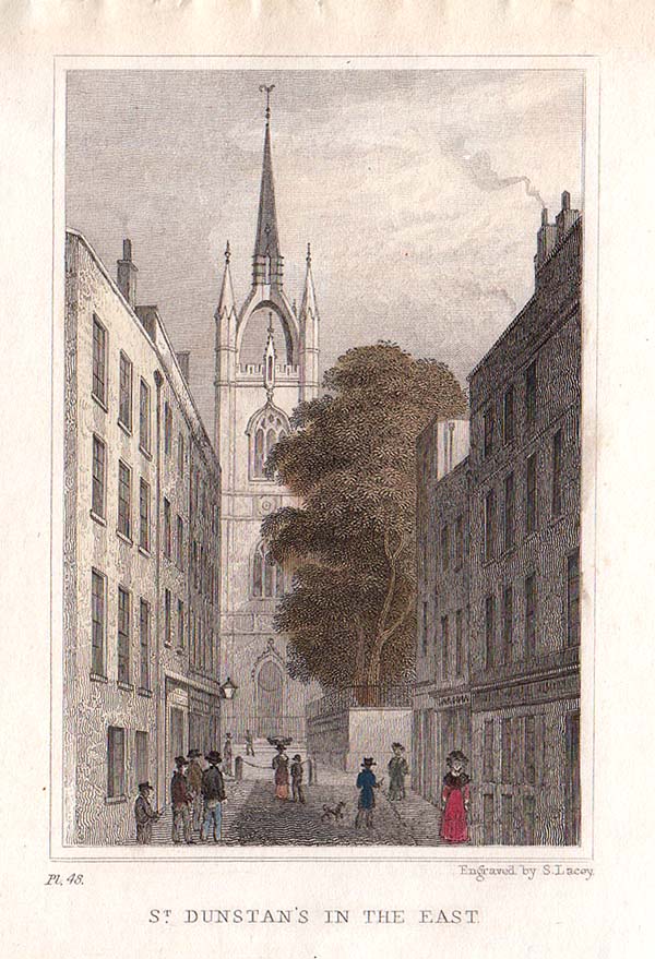 St Dunstan's in the East