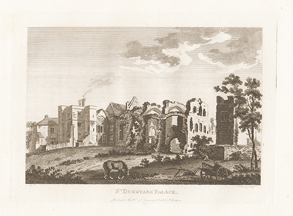 St Dunstan's Palace 