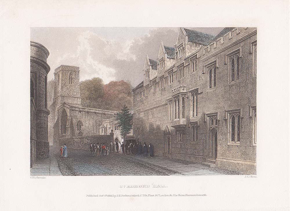 St. Edmund Hall.