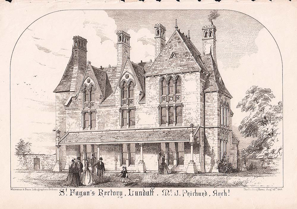 St. Fagan's Rectory, :andaff.