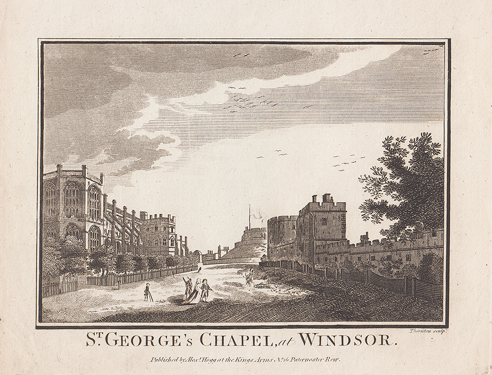 St. George's Chapel, at Windsor.