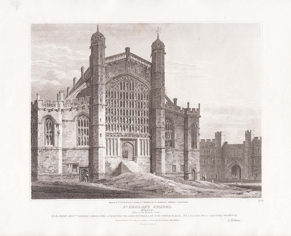 St. George's Chapel, Windsor.....