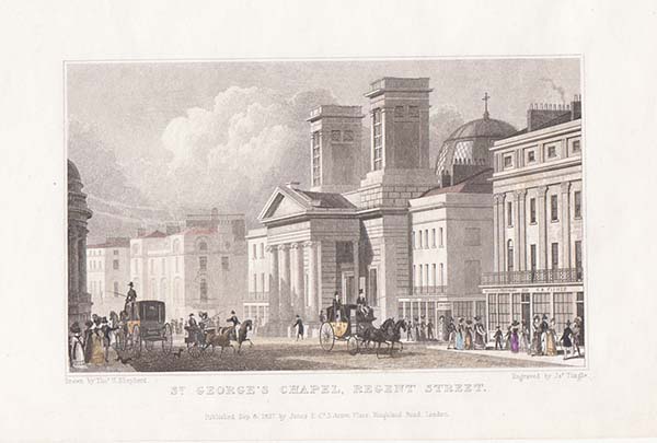 St George's Chapel Regent Street