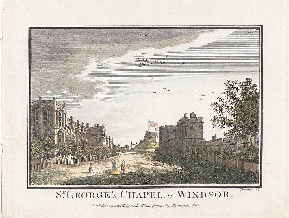 St George's Chapel at Windsor 