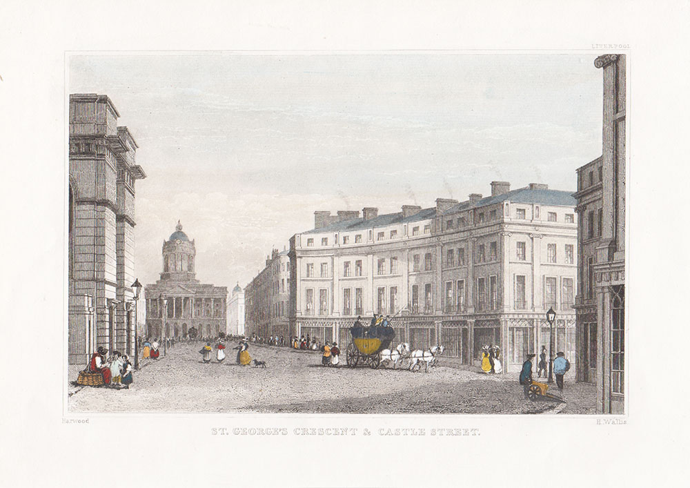 St. George's Crescent and Castle Street.