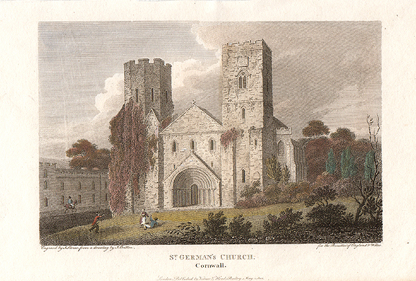 St German's Church Cornwall