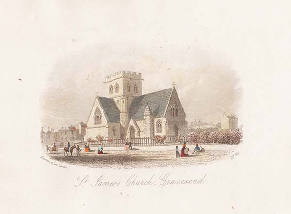 St James's Church Gravesend