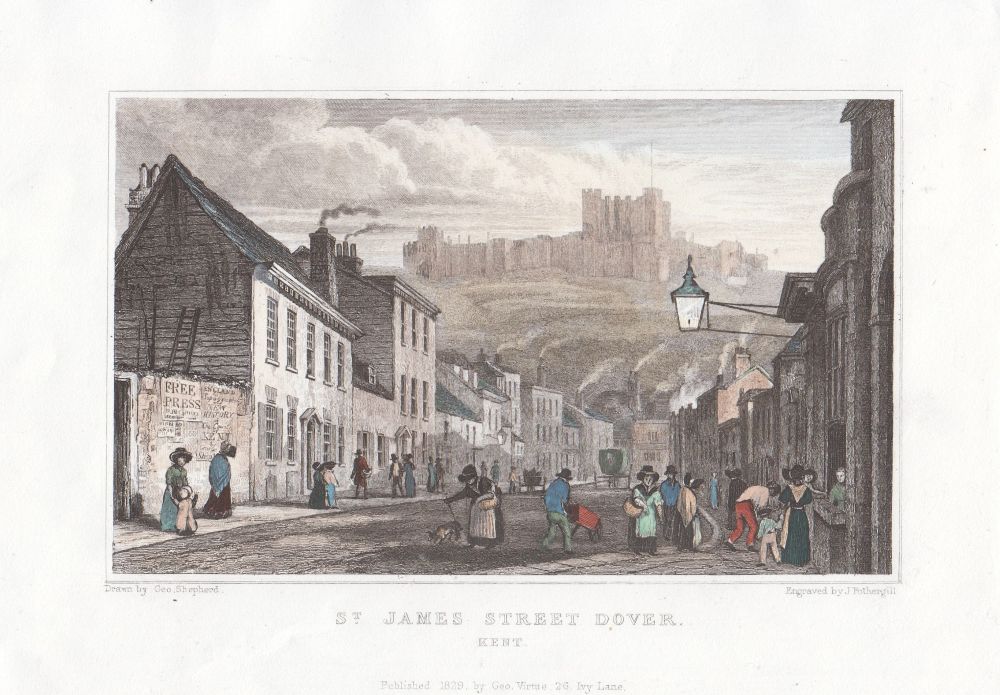 St. James Street, Dover, Kent.
