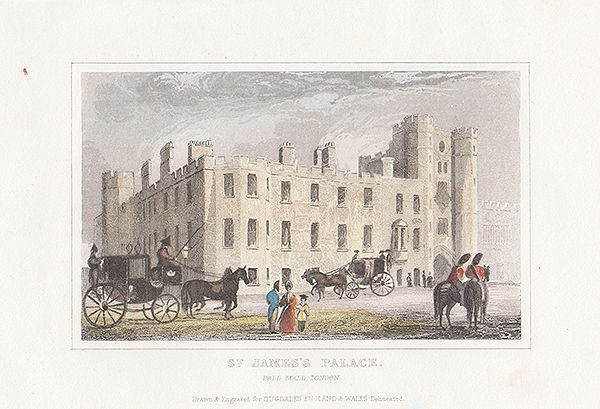 St James's Palace Pall Mall London 