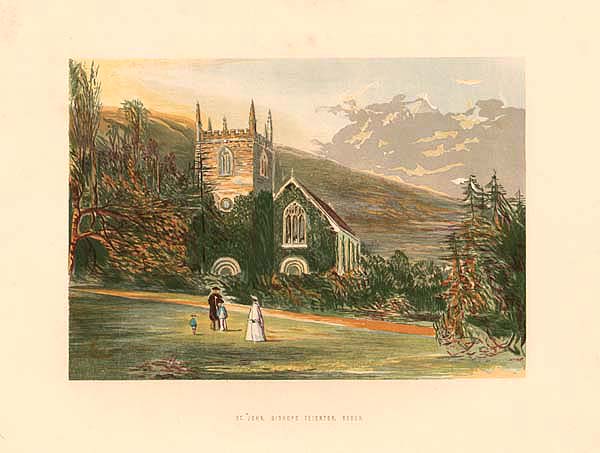 St John Bishops Teignton Devon